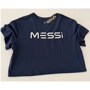 Messi NEW With Tags Cropped Top, Size L